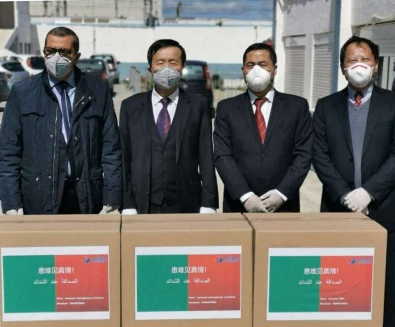 国际公司阿尔及利亚代表处捐赠口罩现场.png